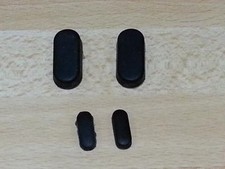 Rubber base cover bottom case for Toshiba Satellite A100 - PRO A100 - rubber