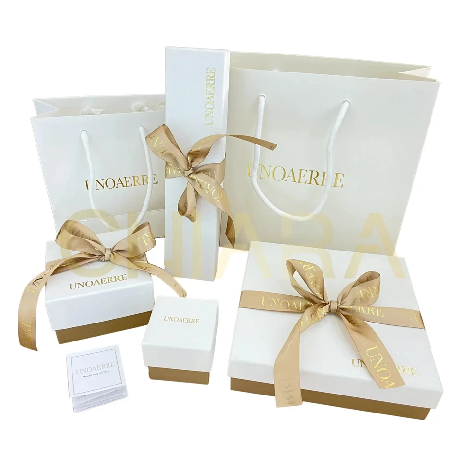 UNOAERRE COLLANA chiodo da donna semi rigida in bronzo placcato argento  (2573) - Immagine 3 di 3