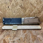 Vintage Unique Universal II Slide Rule Measuring Tool & Box