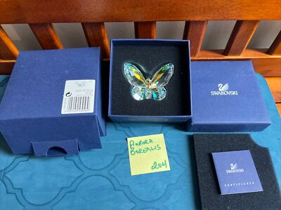 Swarovski Aurora Borealis Brilliant Butterfly 953056 Mint with box