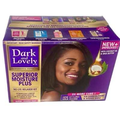 Dark And Lovely Superior Moisture Plus Coarse Hair UK