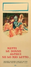 METTI LE DONNE ALTRUI NEL MIO LETTO film in pellicola 35mm