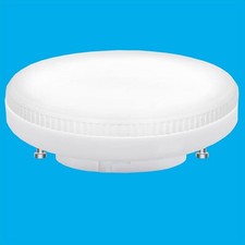 4x 9W =61W GX53 LED 6500K Daylight White Kitchen Under Cabinet Light Bulbs Lamp