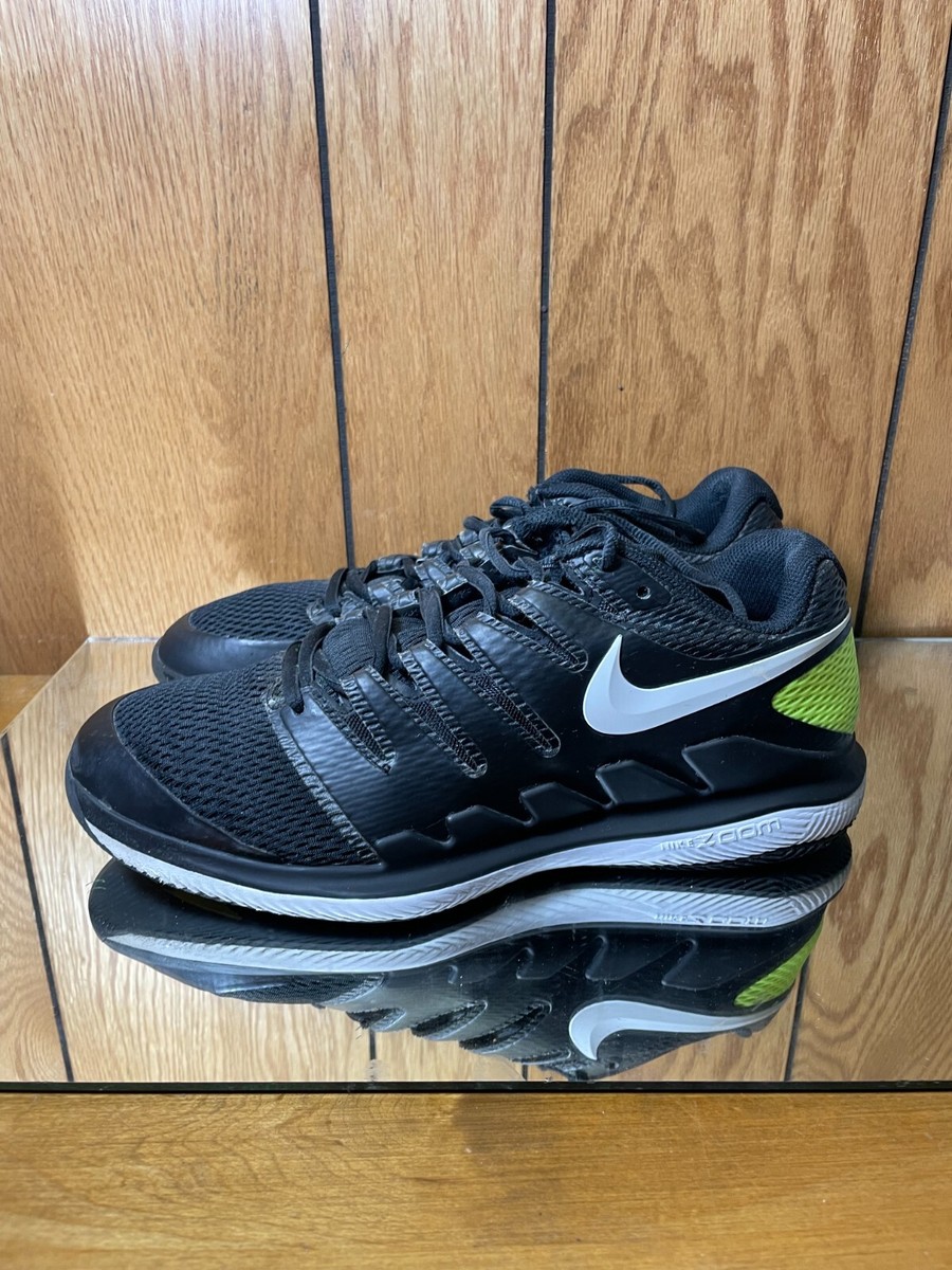 Nike Court Air Zoom Vapor X HC Mens Size 10 AA8030-009 Black