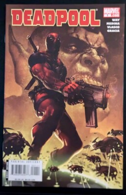 Deadpool #1 Marvel Comics November 2008 Sehr guter Zustand