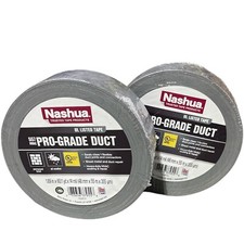 Nashua PRO-GRADE DUCT Tape 1.89 In x 60.1 yd x 14 mil 2 Pack NU