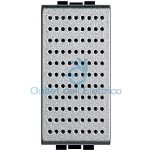 Bticino Light Tech Buzzer 12VAC 5VA Nt4356/12 - Zdjęcie 1 z 1