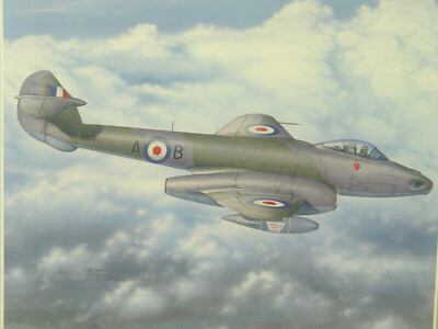 Gloster Meteor PR Mk.10 - MPM   Flugzeug   Bausatz 1:72  - 72560    #E 