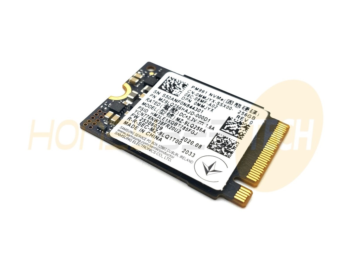 DELL Vostro ノートPC M.2 SSD256GB メモリ8GB GENUINE DELL 256GB PCIE NVMe M.2 2230 SSD SOLID STATE DRIVE MMJYX