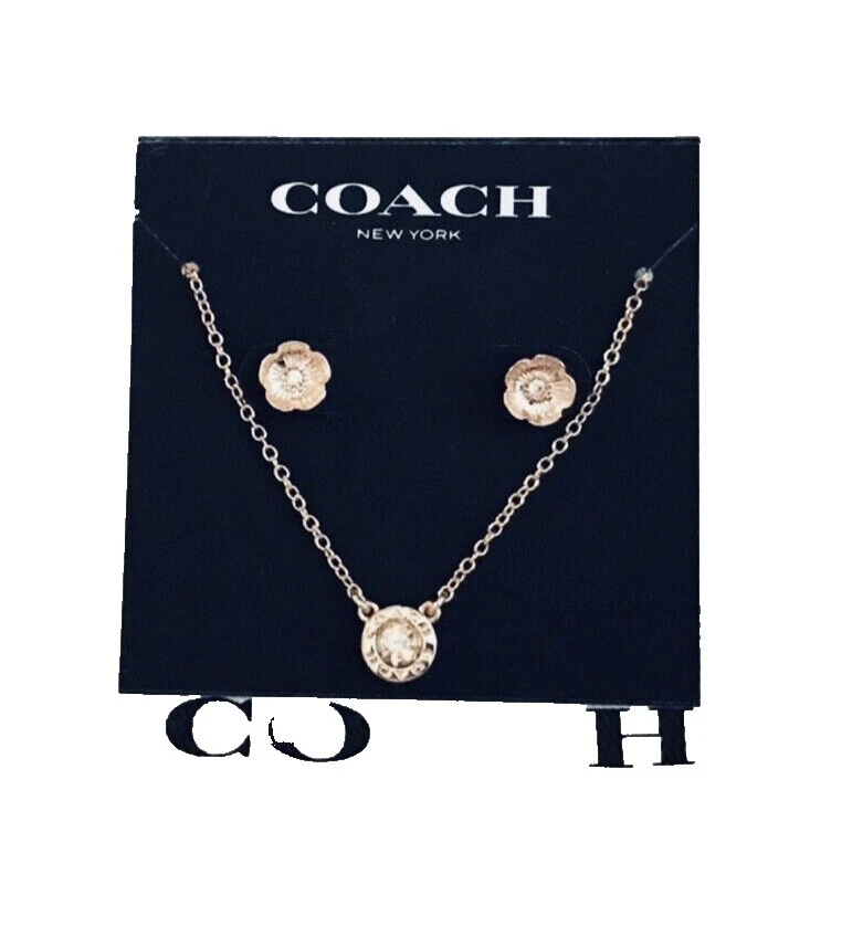 Stone Rose Gold Filled Fashion Jewelry Sets