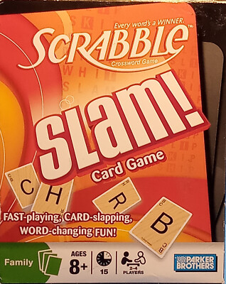 2008 Scrabble Slam Card Game Replacement Cards You Pick Hasbro