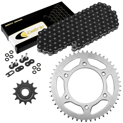 Black O-Ring Drive Chain & Sprockets Kit for Honda CRF250R 2010