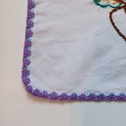 Embroidered Dinner Napkin Mexican Tortilla Servilleta Bordado a Mano de Chiapas — photo 3