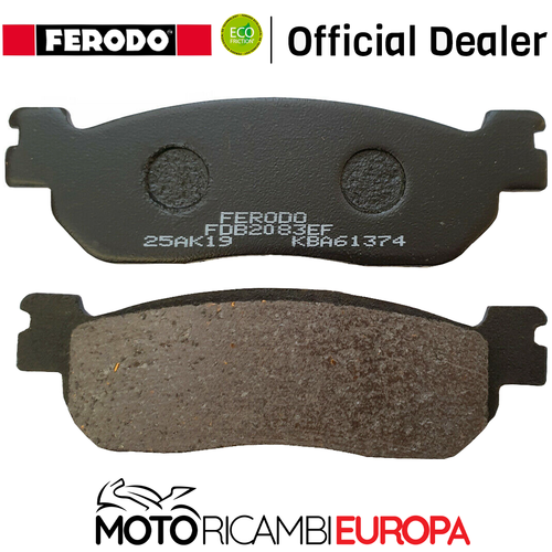 SET PASTIGLIE FRENO POSTERIORE BREMBO YAMAHA X-MAX 300 2017-2022