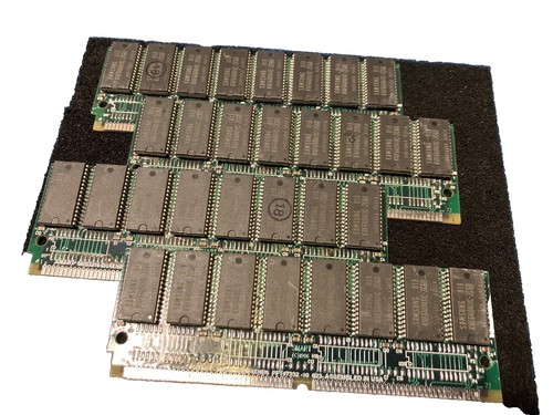 NeXT compatible 4Mb * 4 = 16mb ram 30pin simms NeXT Cube