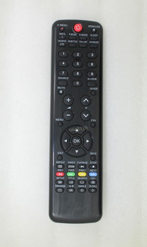 Télécommande Neuf Pour Téléviseurs HAIER LTF24Z6 LTF32K3 LTF32R3A - Modèle Infrashop HTR-D06A