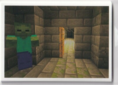 Panini Minecraft Treasure Sticker 2021 Nr. 228 Adventure