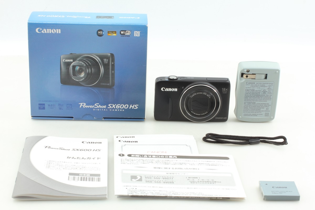 ◯Canon デジタルカメラ Power Shot SX600HS ブラック Amazon | Canon デジタルカメラ Power Shot SX600 HS ブラック