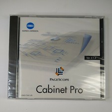 Konica Minolta PageScope Cabinet Pro Ver. 2.1.4 Sealed