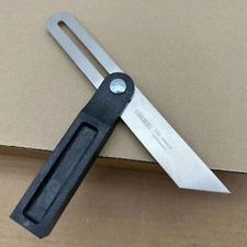 Vintage Empire 130 Stainless T-Bevel Sliding Square Made in USA Excellent Shape