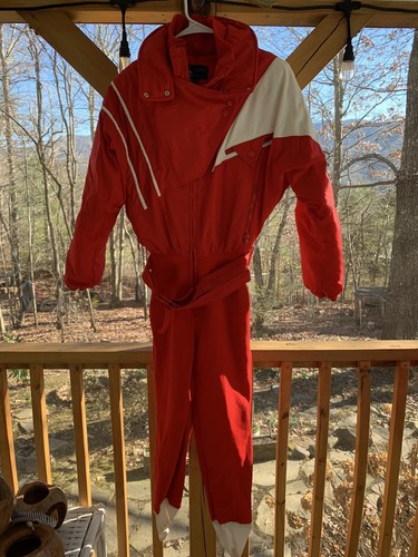 SERAC Vintage 80s One Piece SNOW SUIT 