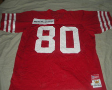 MacGregor Sand-Knit Jerry Rice San Francisco 49ers NFL Football Jersey Size XL