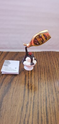 ZURU 5 MINI BRANDS HERSHEY'S Syrup SUNDAE Gold Frozen Moments Series 4 w/ paper