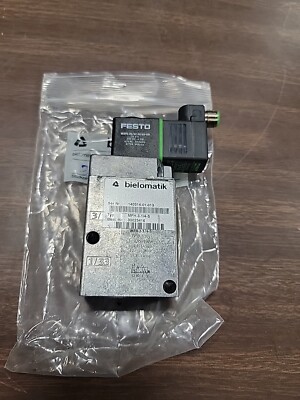 NEW FESTO MFH-3-1/4-S 7959 PLC Solenoid Classic Valve 230VDC 240VAC