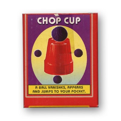 Chop Cup - Small Version of the Chop Cup - Available in Plastic - EZ to Do