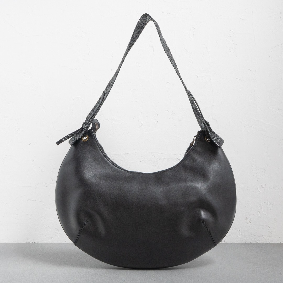 バッグ 2000's leather hobo one shoulder bag y2k Amazon.com: Y2k Shoulder Bag for Women Half Moon Bag Rivet