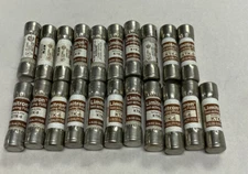 Bussmann,KTK-6,Limitron 6 AMP Fuse Lot Of 21 NOS
