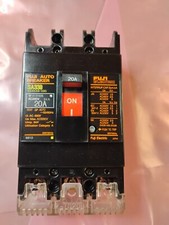 FUJI SA33B 20A Auto Circuit Breaker BB3ASB-020 3P - Fast Ship