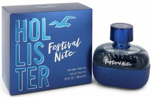 Festival Nite By Hollister cologne for men EDT 3.3 / 3.4 oz New in Box - Click1Get2 Offers