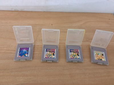 Nintendo Gameboy Original Spiele Konvolut Lot HUMANS,TETRIS, GAME BOY GALLERY X2