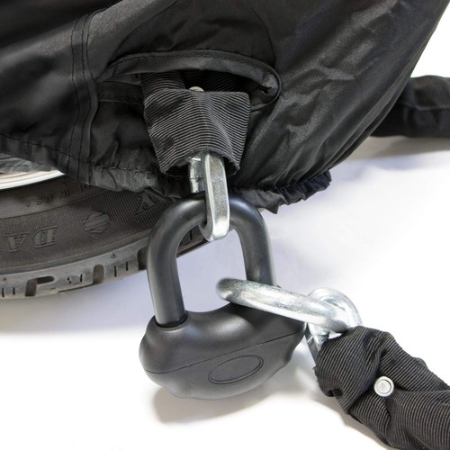 Dowco Guardian 50003-02 WeatherAll Plus Indoor/Outdoor Waterproof Motorcycle ... - Picture 4 of 11