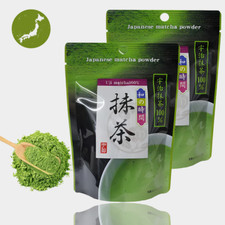 Japanese Uji Matcha Green Tea Powder 40g  2 2.82oz - 100 Pure Stone-Milled