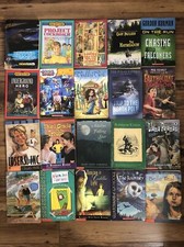Lot of 20 Chapter Children Young YOUTH RANDOM UNSORTED BOOKS MIX Exlib