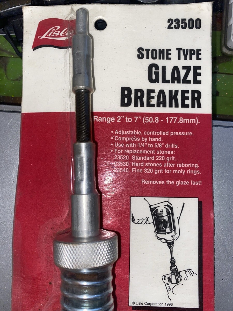 Lisle Tools, Stone-Type Glaze Breaker, Part #23500 | eBay