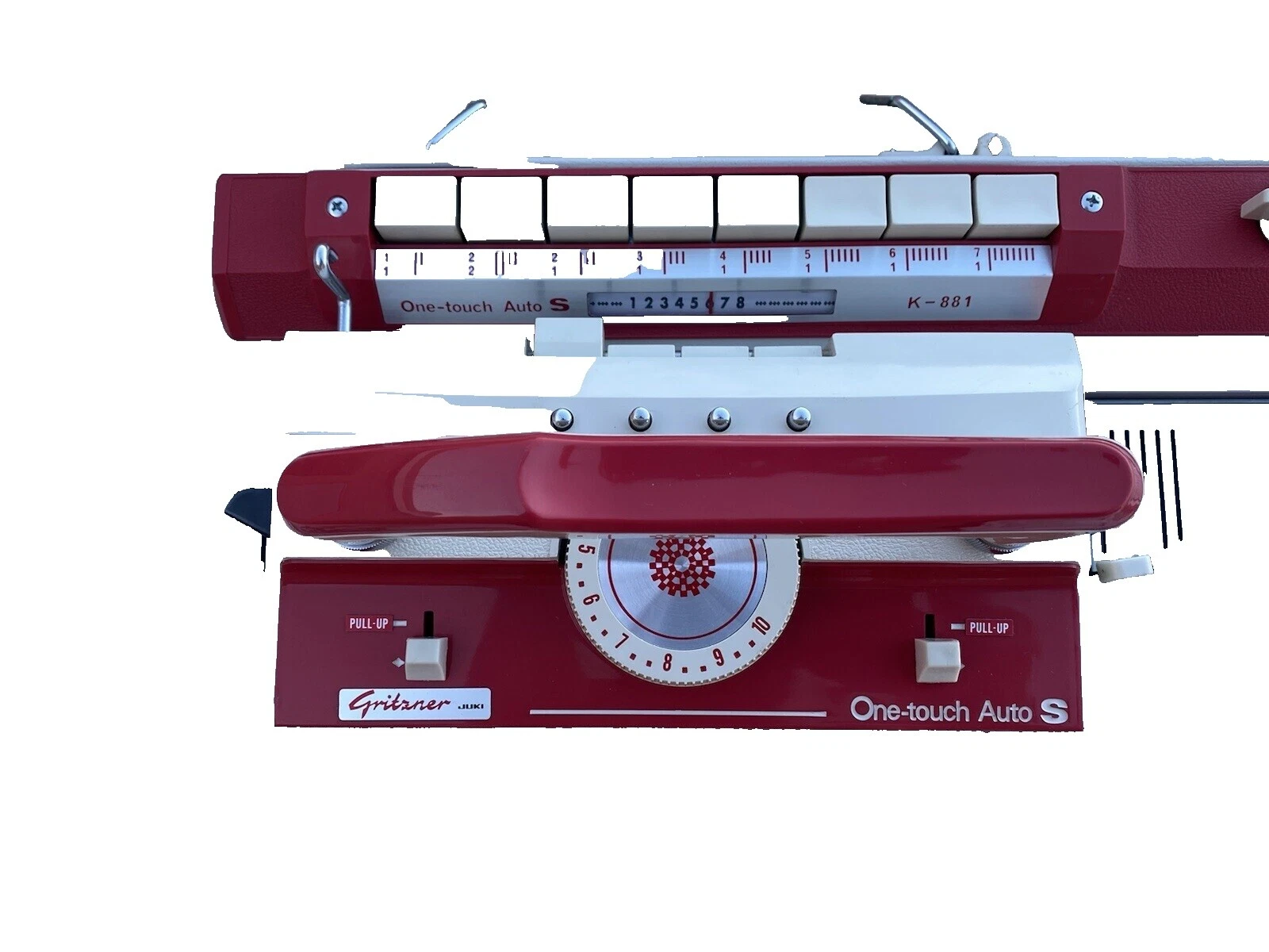 Máquinas de tejer Juki