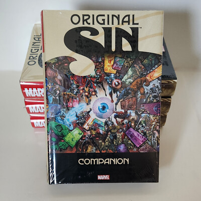 Original Sin Companion Omnibus Hardcover (Marvel 2015) NEW, SEALED AND MINT