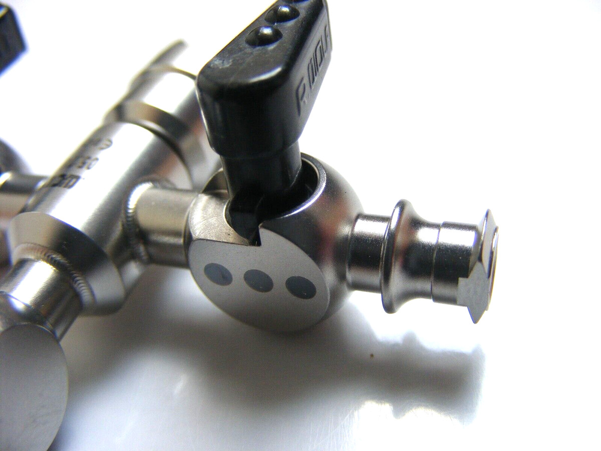 R.WOLF 7305.782 Ansatz mit Einführungshahn Instrument Port | eBay