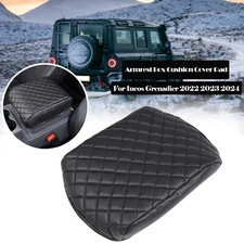 Car Center Console Armrest Box Cushion Cover Pad Fit For Ineos Grenadier 2022-24