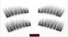 2 Magnetic Eyelash Pairs - Black