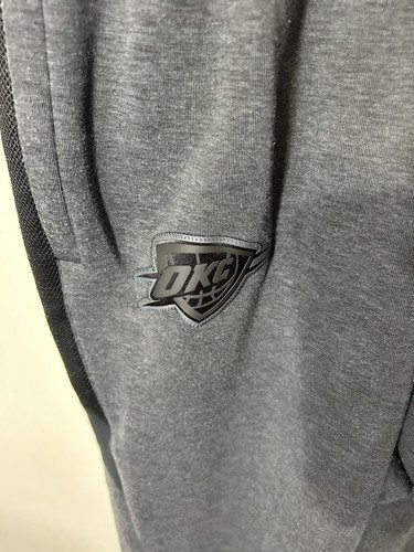 Felpa Nike Therma Flex OKC Thunder Showtime Team Engineered Joggers grande alta - Foto 4 di 9