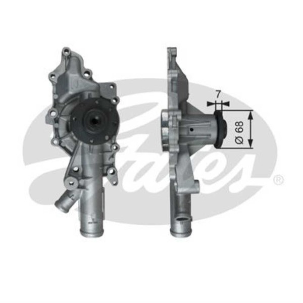 Gates Wasserpumpe KüHlmittelpumpe FüR Mercedes-Benz Sprinter 3-T Kasten 906 W639-image