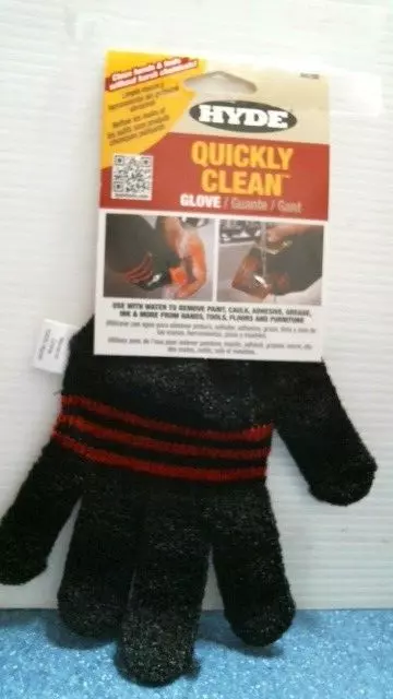 Quickly clean glove deals