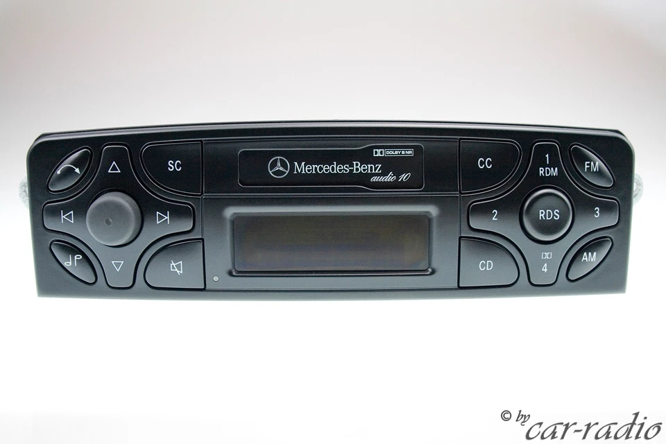 Original Mercedes Audio 10 BE6019 Bluetooth Radio W203 W209 W639 W463 2038201686 - Bild 3 von 4
