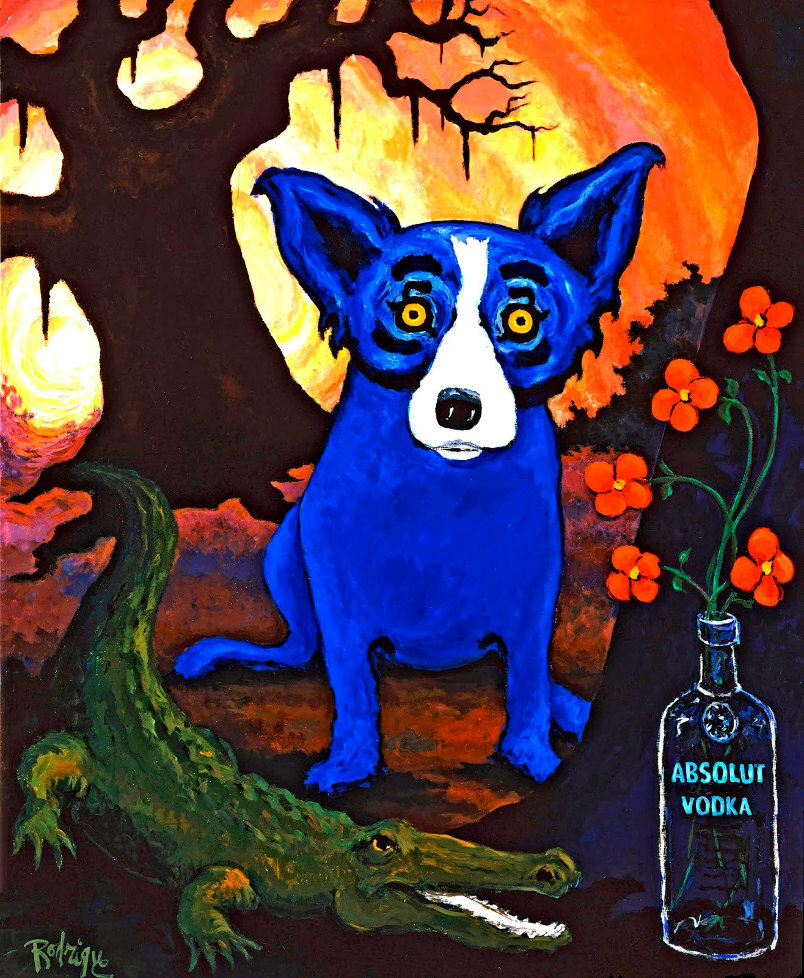 Blue Dog George Rodrigue 
