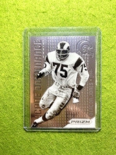 Deacon Jones 1st Prizm Card SILVER CHROME SP 2012 Panini Decade Dominance