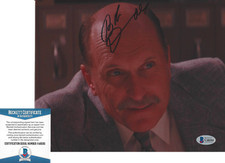 ROBERT DUVALL SIGNED 'FALLING DOWN' 8x10 MOVIE PHOTO ACTOR BECKETT COA BAS